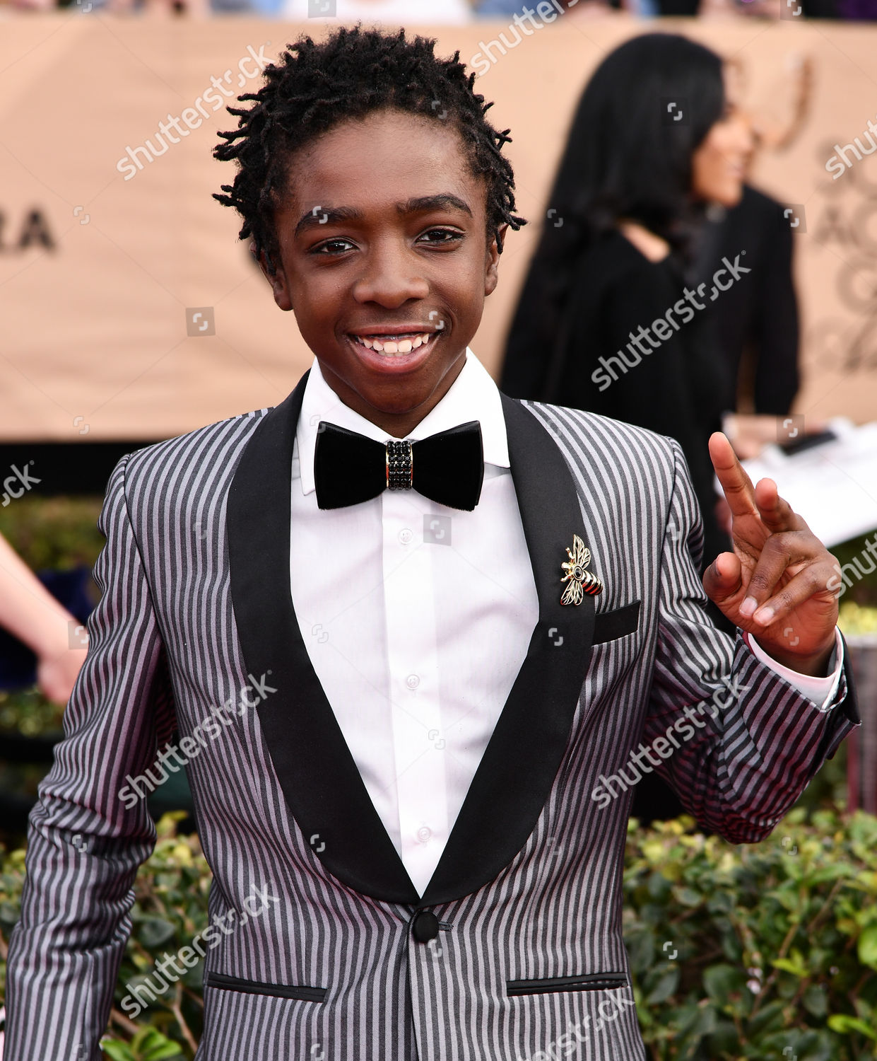 Caleb Mclaughlin Editorial Stock Photo - Stock Image | Shutterstock