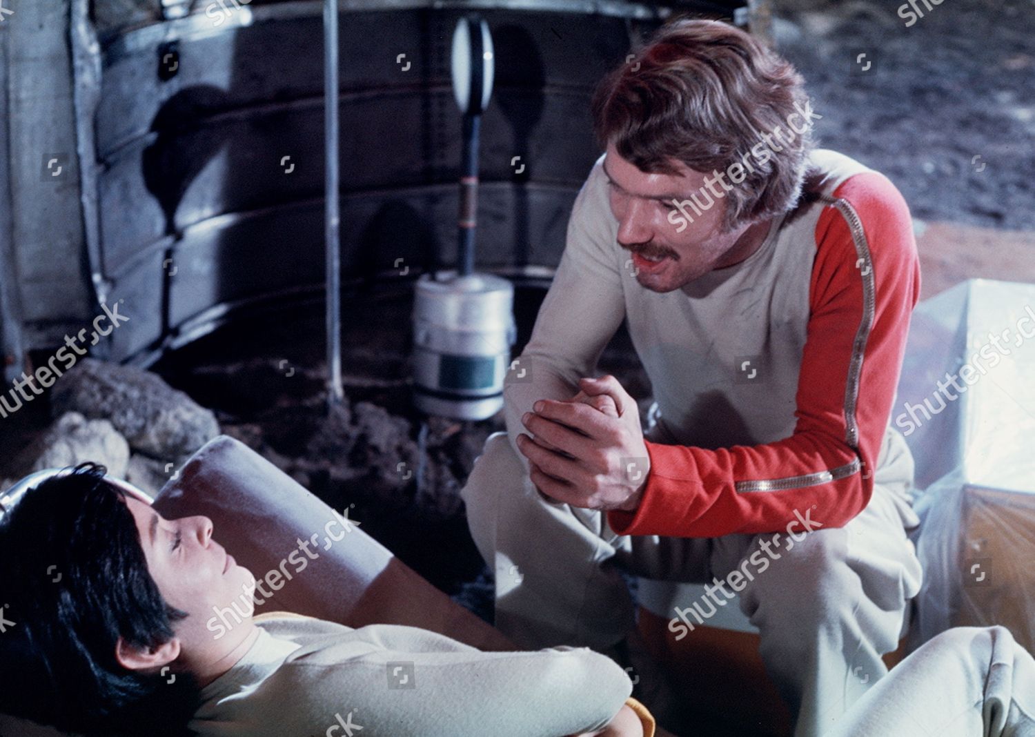 Space 1999 Tv Last Sunset Prentis Editorial Stock Photo - Stock Image ...