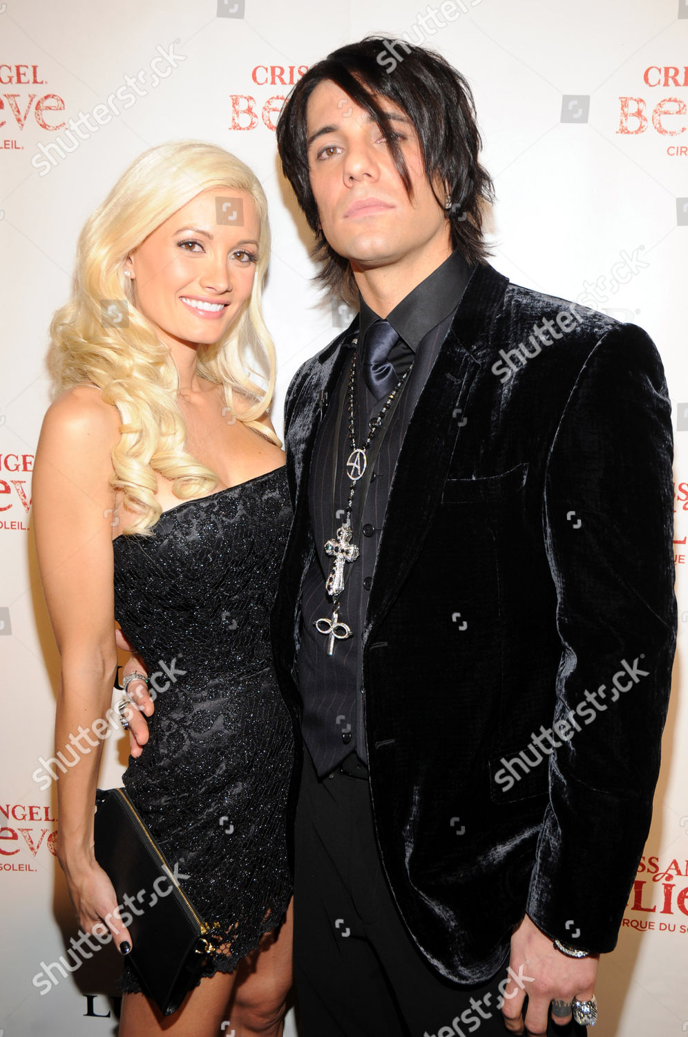 criss angel and holly