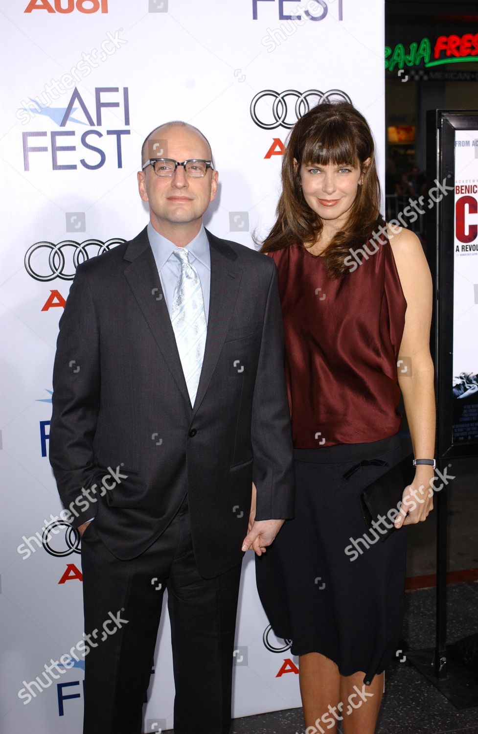 Steven Soderbergh Wife Jules Asner Editorial Stock Photo - Stock Image ...