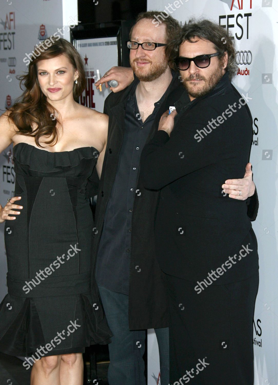 Vinessa Shaw James Gray Joaquin Phoenix Editorial Stock Photo Stock