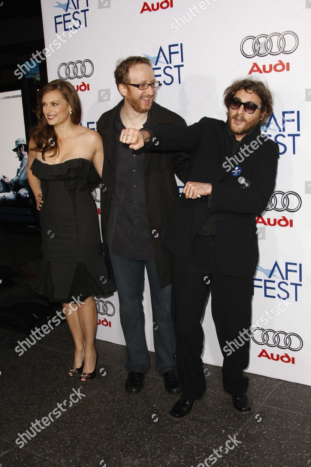 Vinessa Shaw David Gray Joaquin Phoenix Editorial Stock Photo Stock