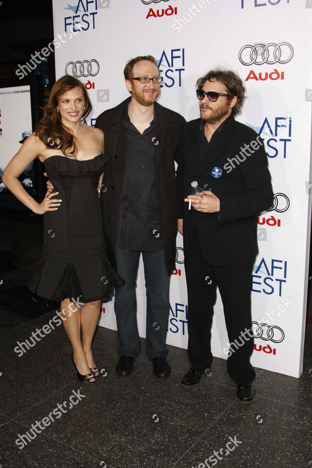 Vinessa Shaw David Gray Joaquin Phoenix Editorial Stock Photo Stock