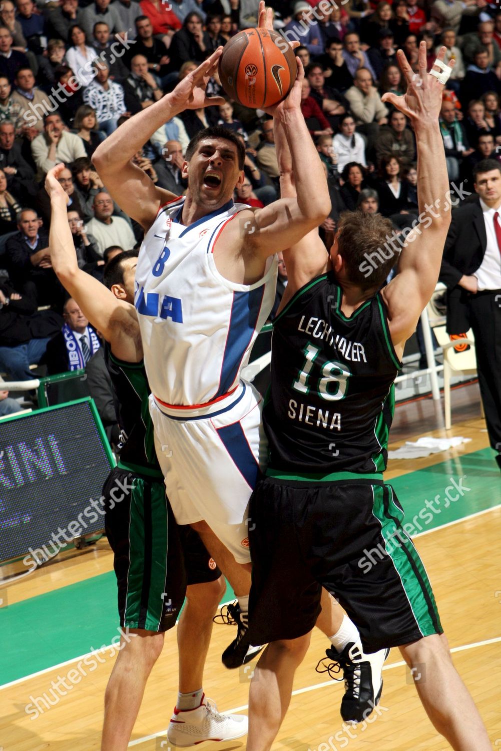 Nikola Prkacin Cibona Zagreb L Pass Editorial Stock Photo Stock Image