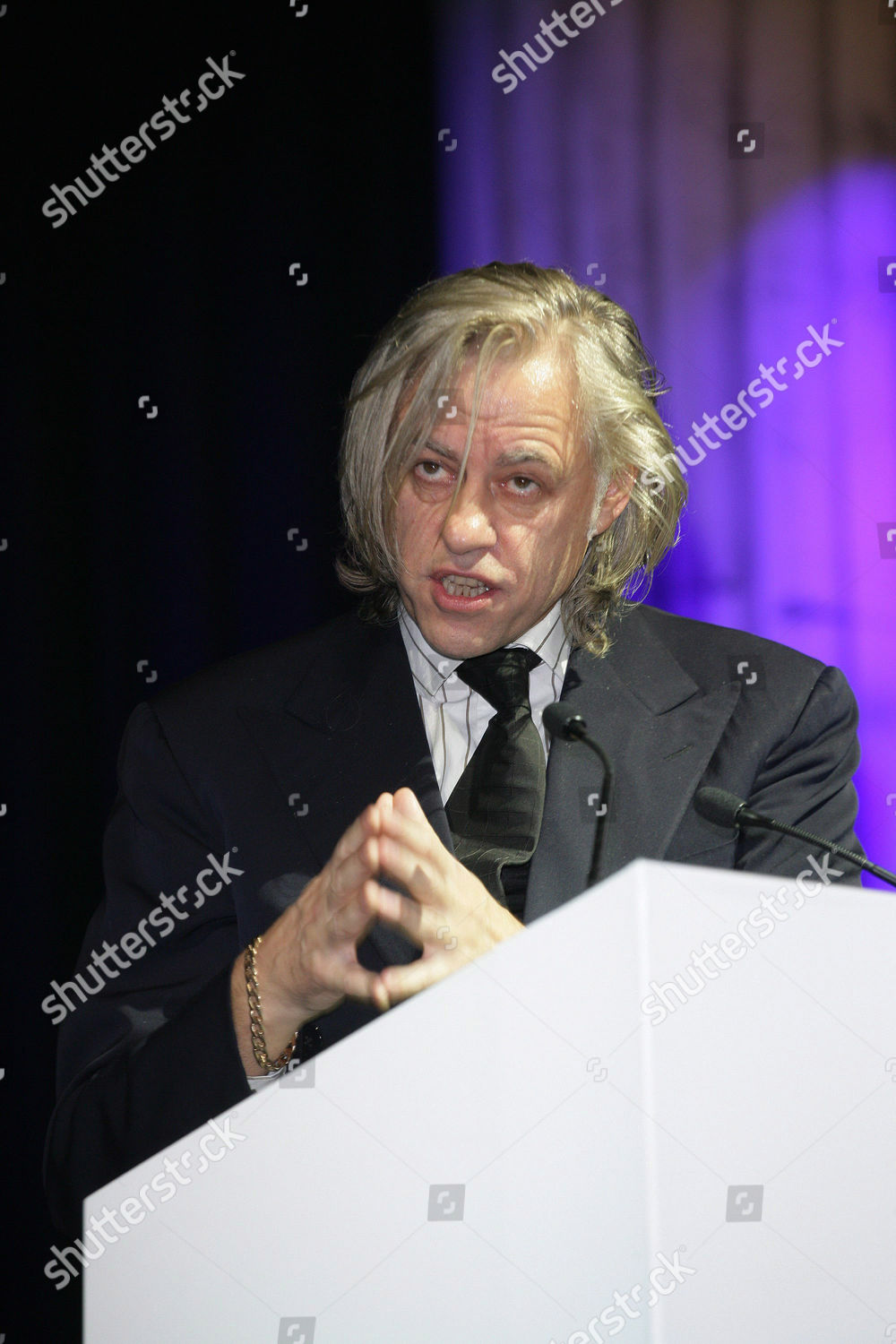 Sir Bob Geldof Editorial Stock Photo - Stock Image | Shutterstock