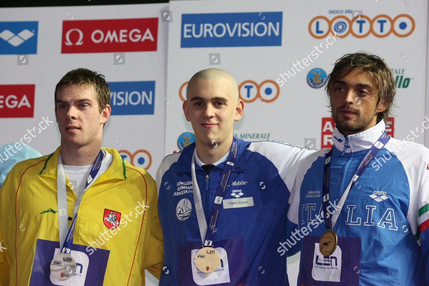 Lr Lithuanian Vytautas Janusaitis Second Placed Editorial Stock Photo