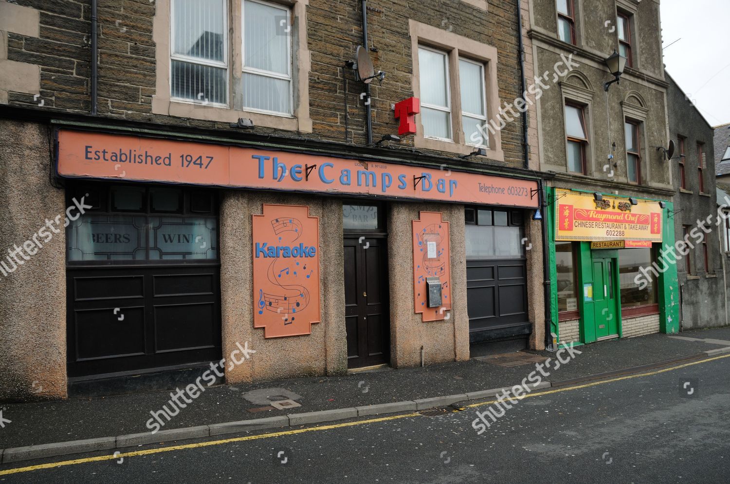 Camps Bar Karaoke Venue Next Door Editorial Stock Photo Stock Image