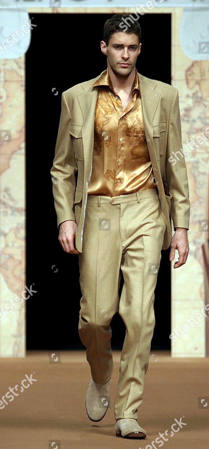 pale yellow suit mens