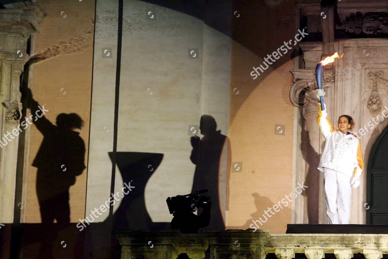 Italian Athlete Elisa Santoni Holds Oy Lmpic Editorial Stock Photo Stock Image Shutterstock