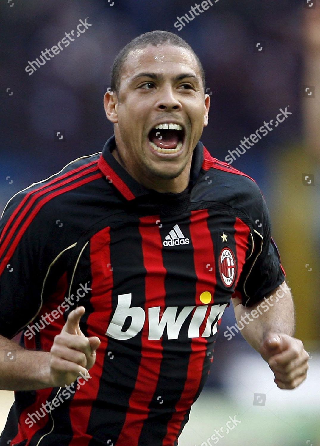 Brazilian Ronaldo Ac Milan