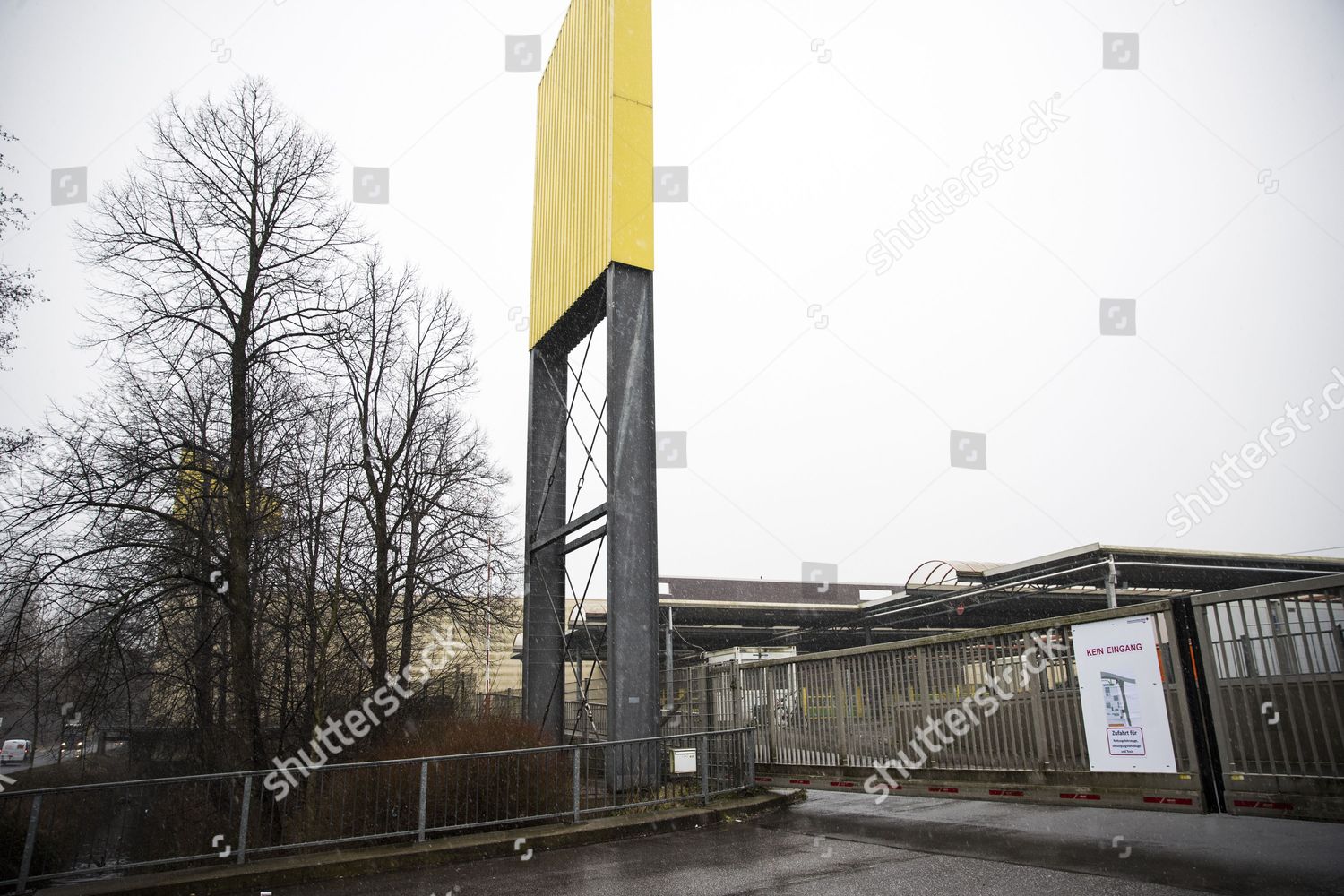 Former Fegro Wholesale Market Harburg Hamburg Editorial Stock Photo ...