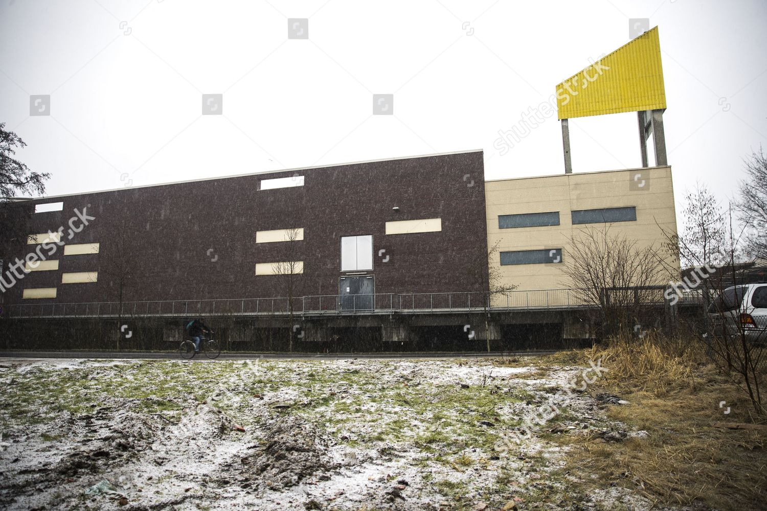Former Fegro Wholesale Market Harburg Hamburg Editorial Stock Photo ...