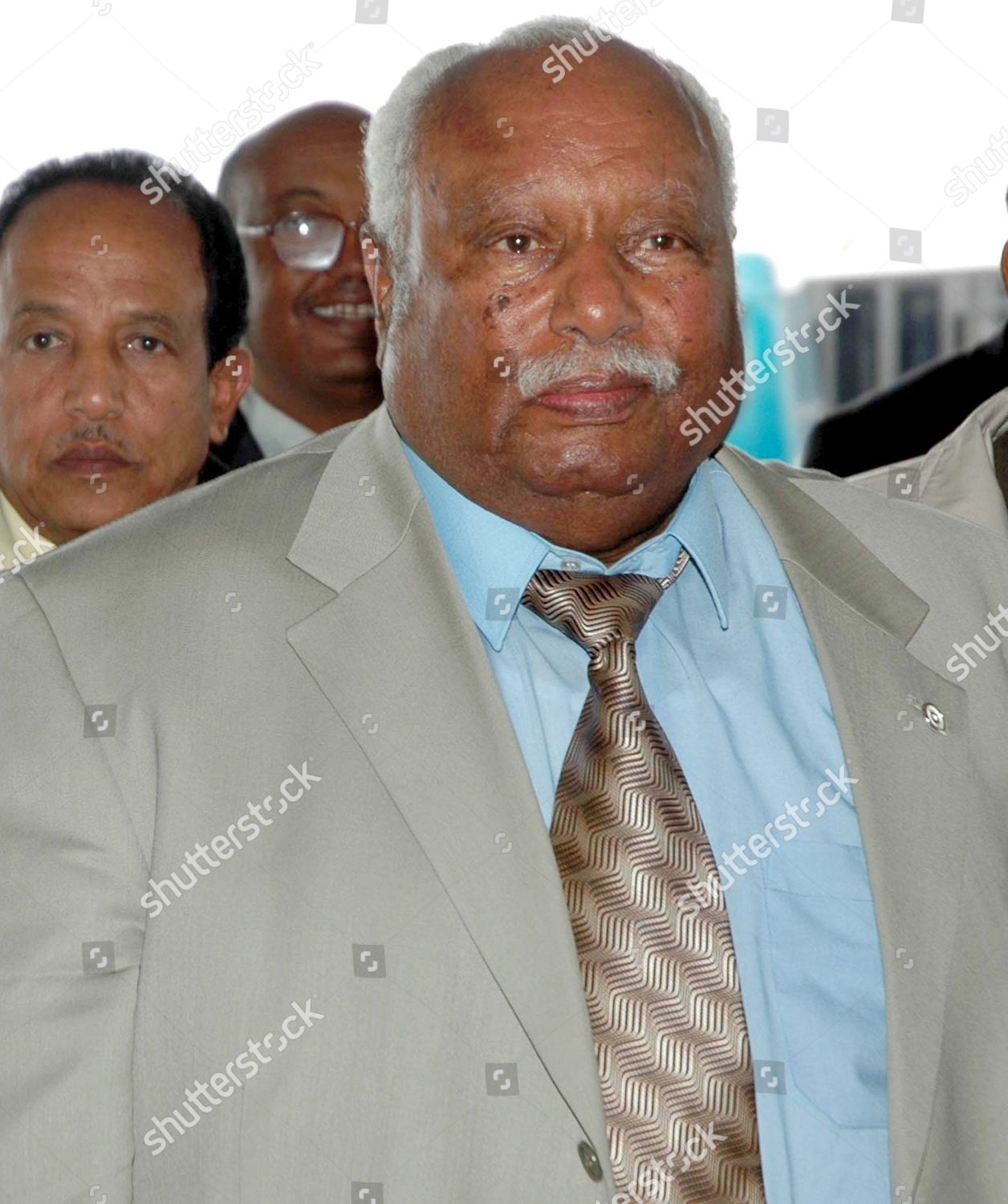 President Ethiopia Girma Wolde Giorgis Arrives Editorial Stock Photo