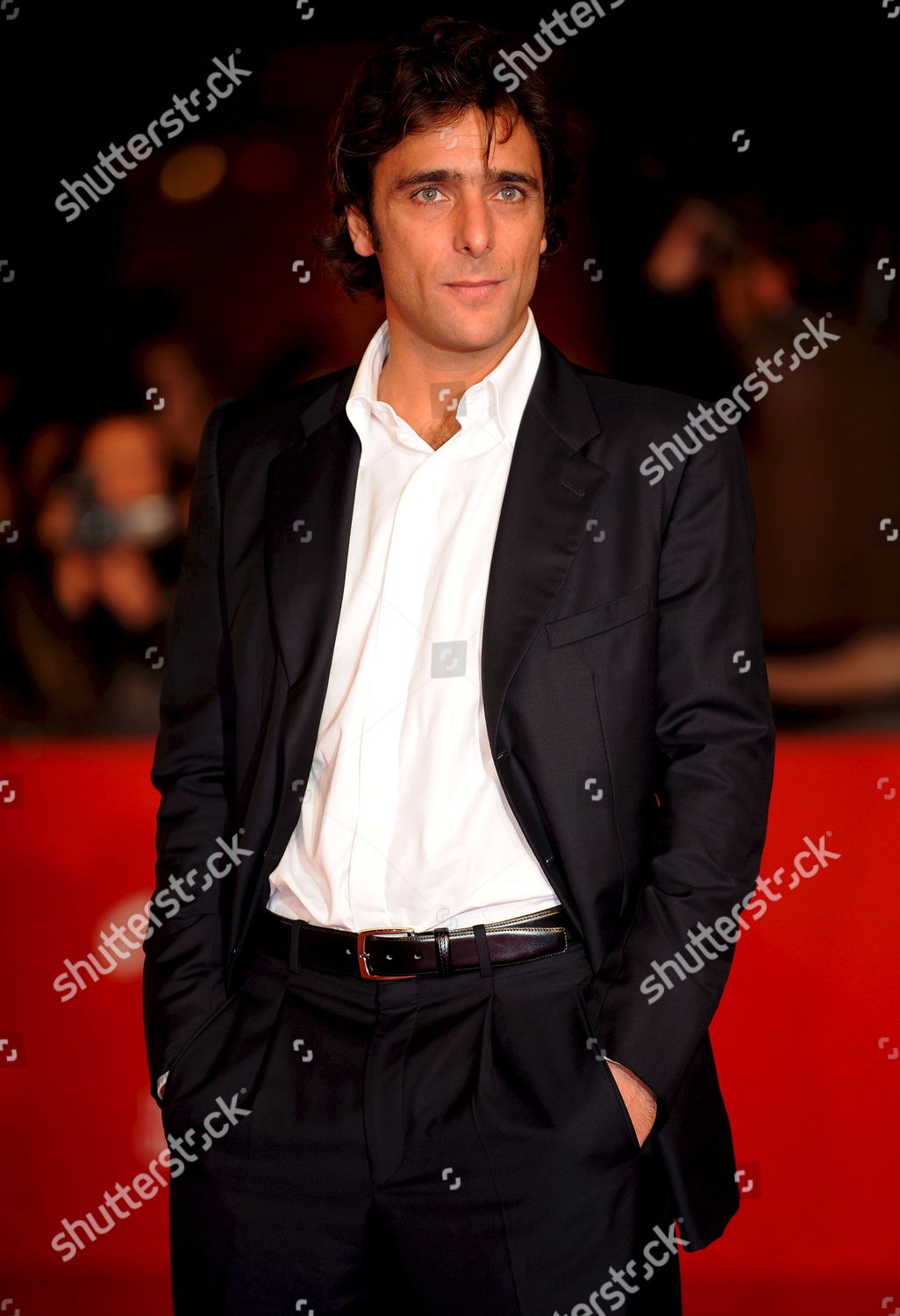 Italian Actor Adriano Giannini Poses Photographers Editorial Stock Photo Stock Image