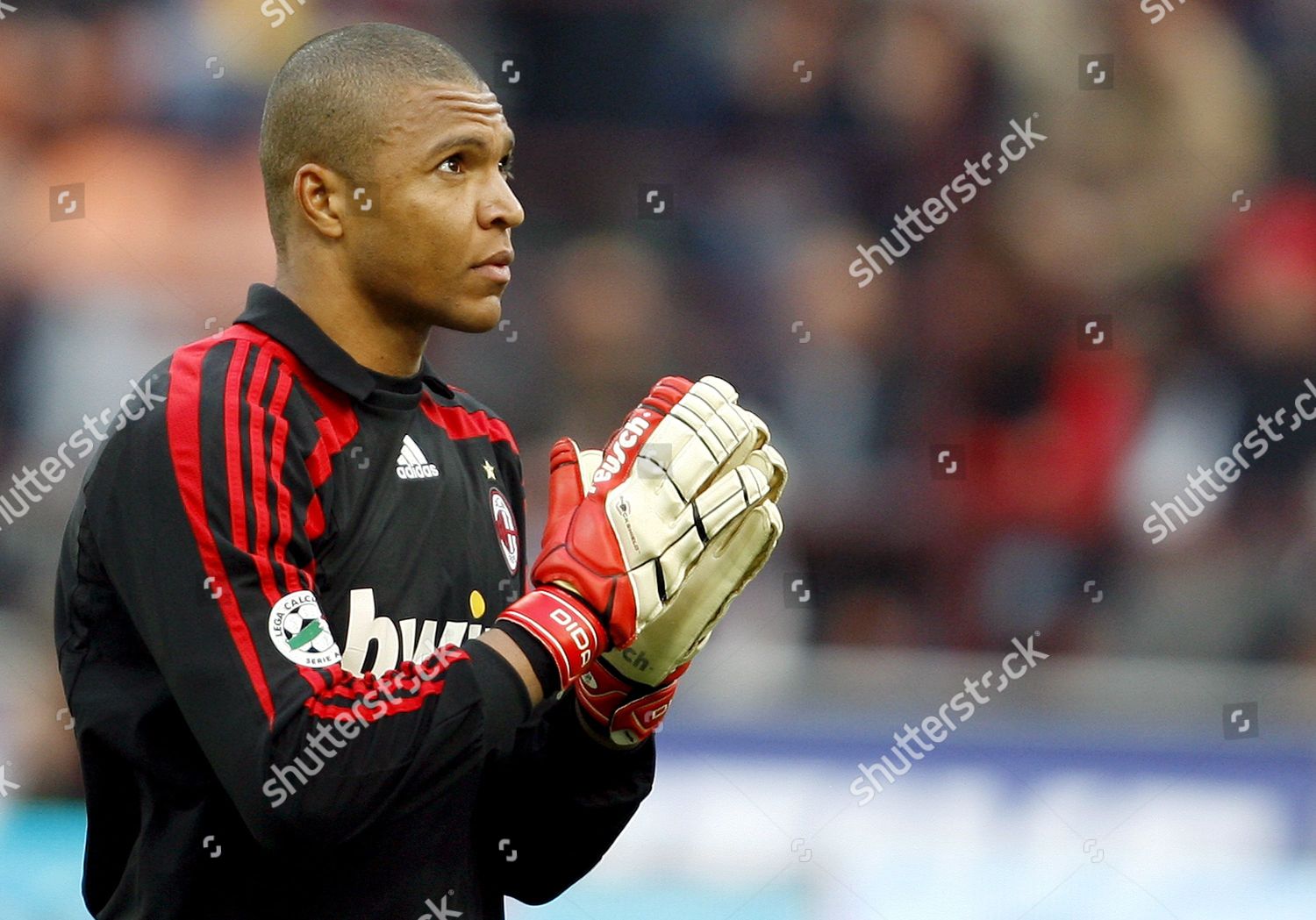 Brazilian Goalkeeper Nelson Dida Ac Milan Editorial Stock Photo - Stock ...