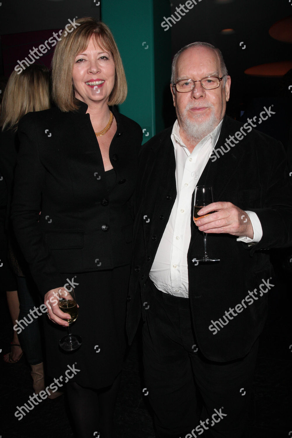 Sir Peter Blake Wife Editorial Stock Photo - Stock Image | Shutterstock