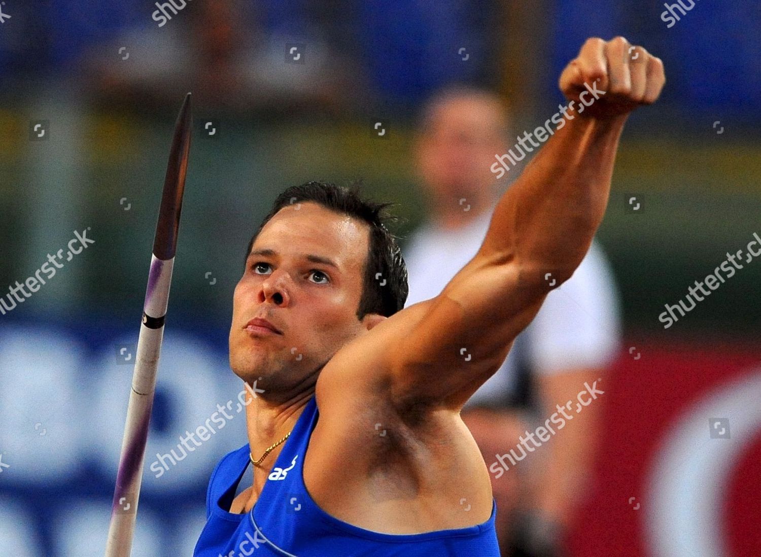 Finnish Tero Pitkamaki Action During Javelin Editorial Stock Photo Stock Image Shutterstock