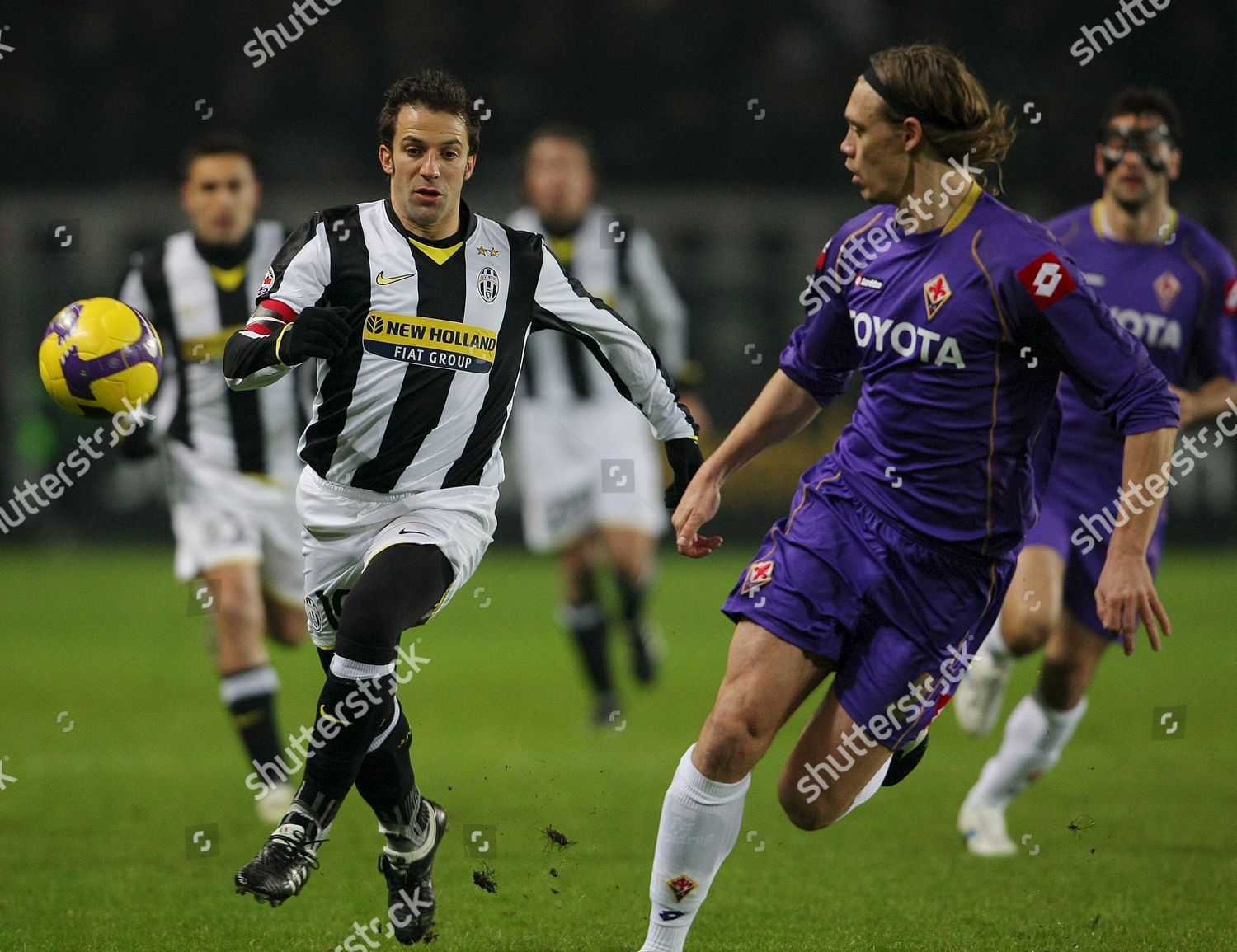 Captain Juventus Fc Alessandro Del Piero Editorial Stock Photo Stock