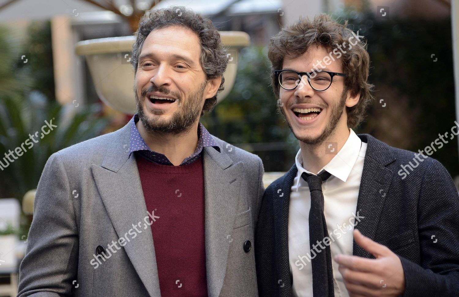 Italian Actors Claudio Santamaria L Alessandro Editorial Stock Photo