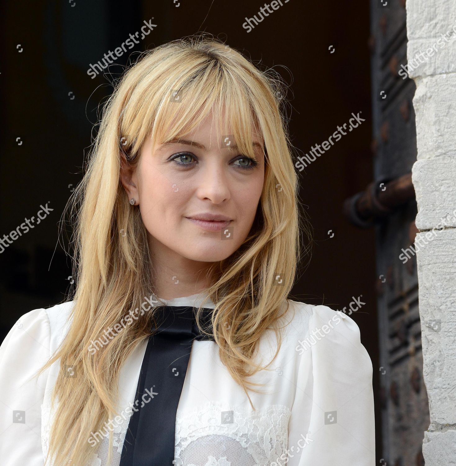 Italian Actress Carolina Crescentini Poses During Editorial Stock Photo Stock Image Shutterstock