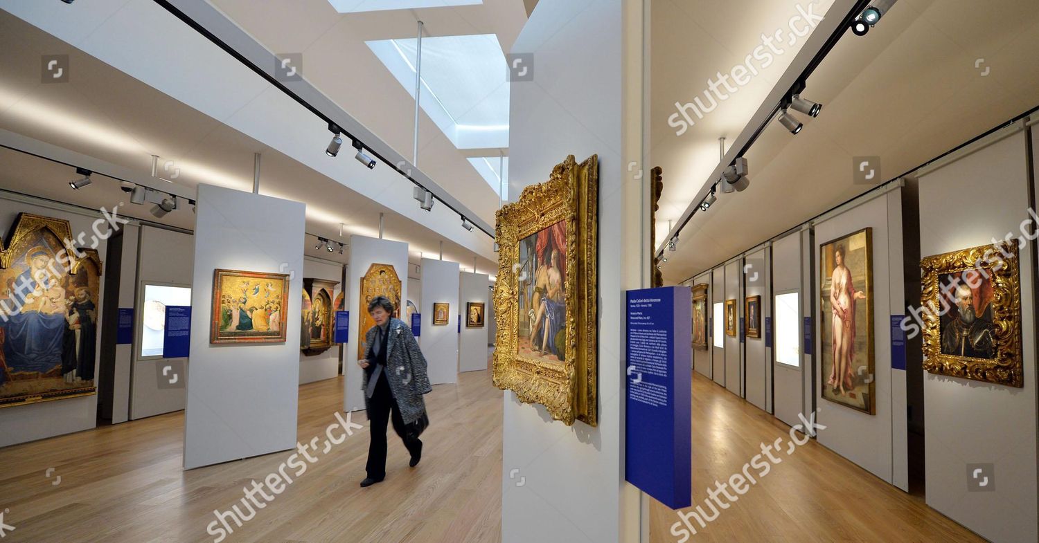 INTERIOR VIEW GALLERIA SABAUDA GALLERY NEW Editorial Stock Photo ...