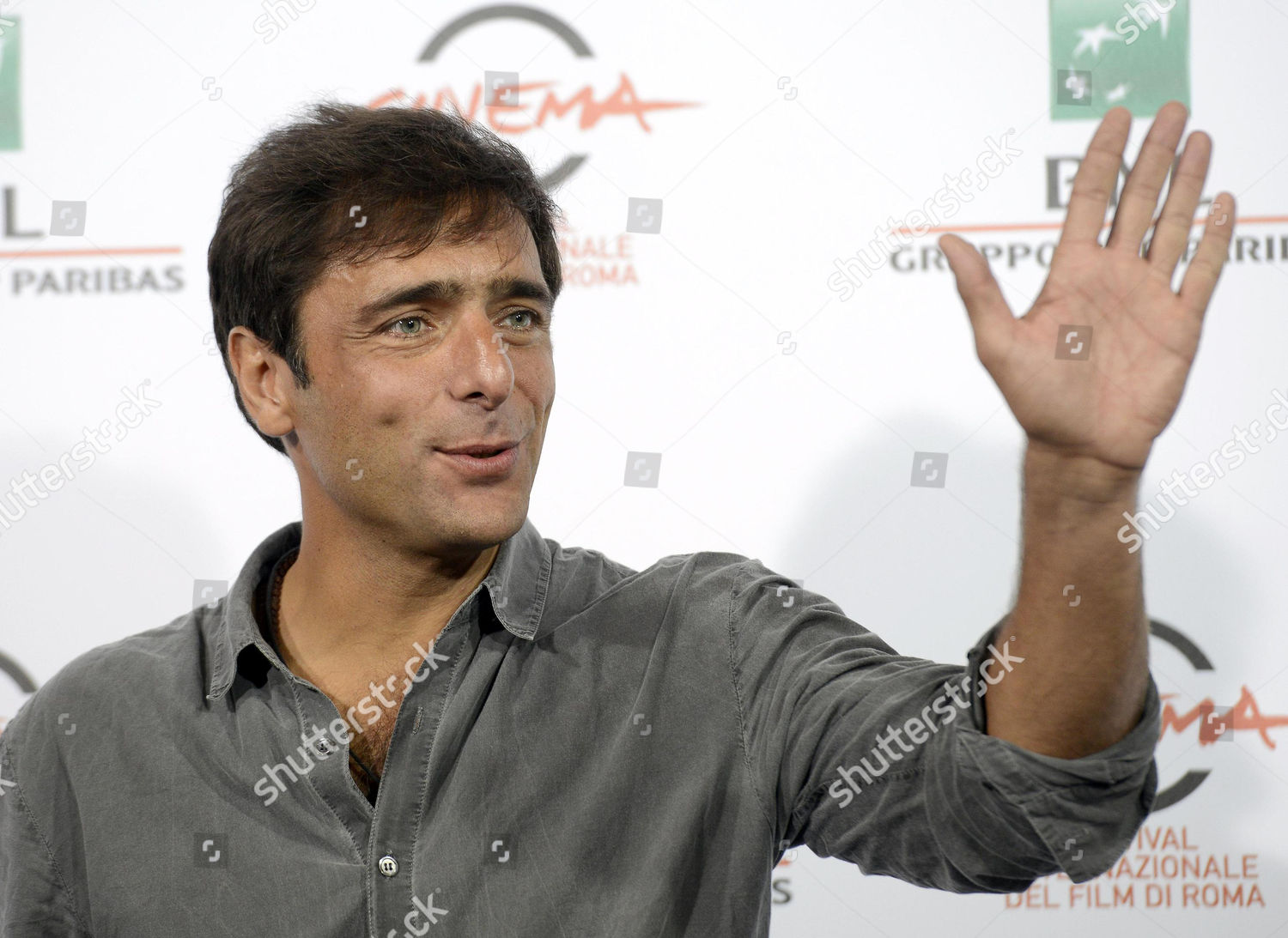 Italian Actor Adriano Giannini Poses During Editorial Stock Photo Stock Image Shutterstock