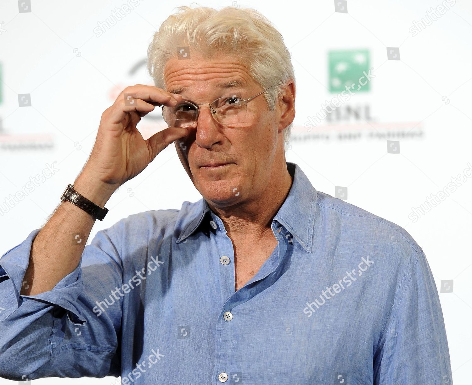 Us Actor Richard Gere Poses During Editorial Stock Photo - Stock Image ...