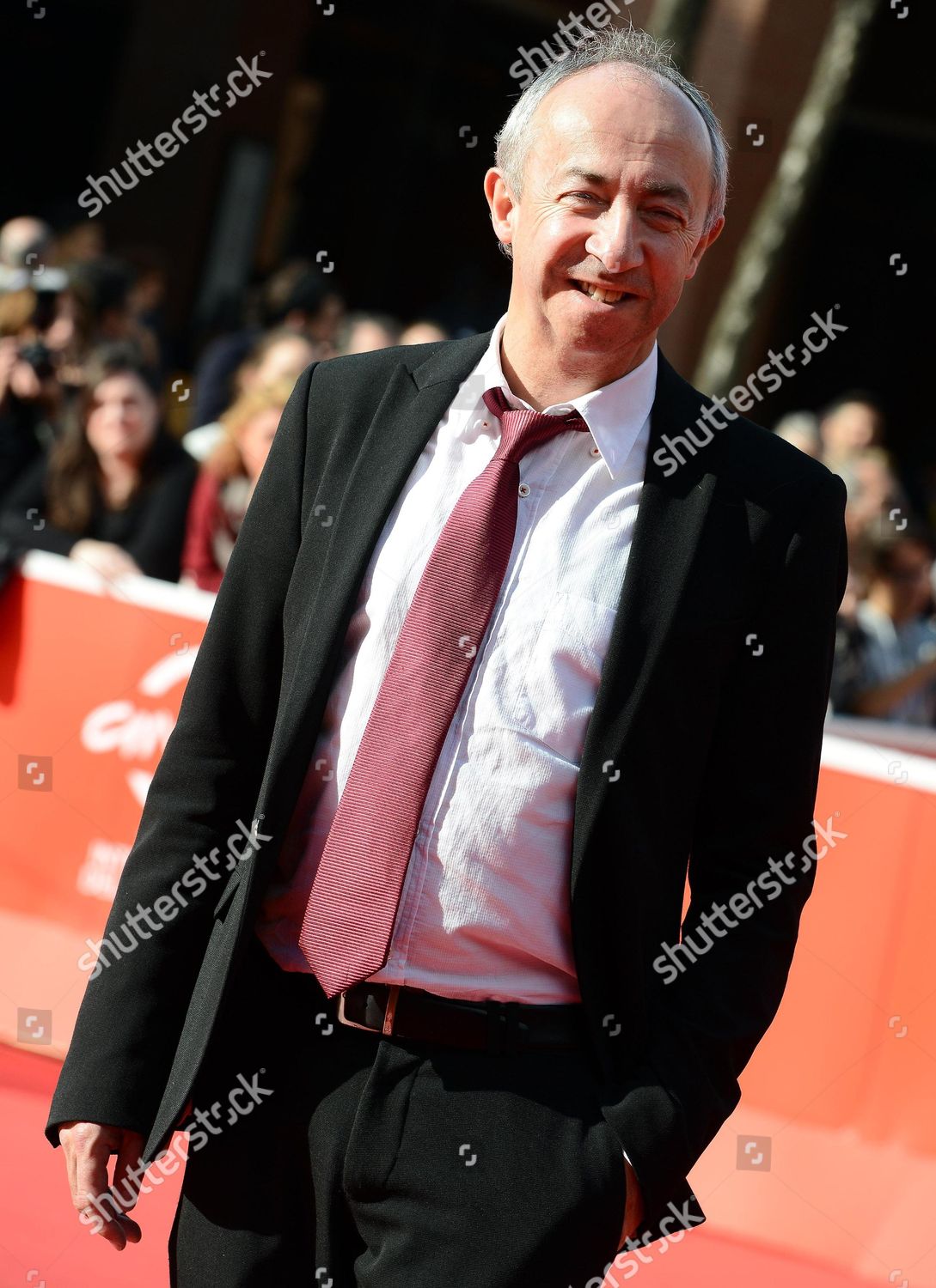 Belgium Director Stijn Coninx Arrives Premiere Editorial Stock Photo