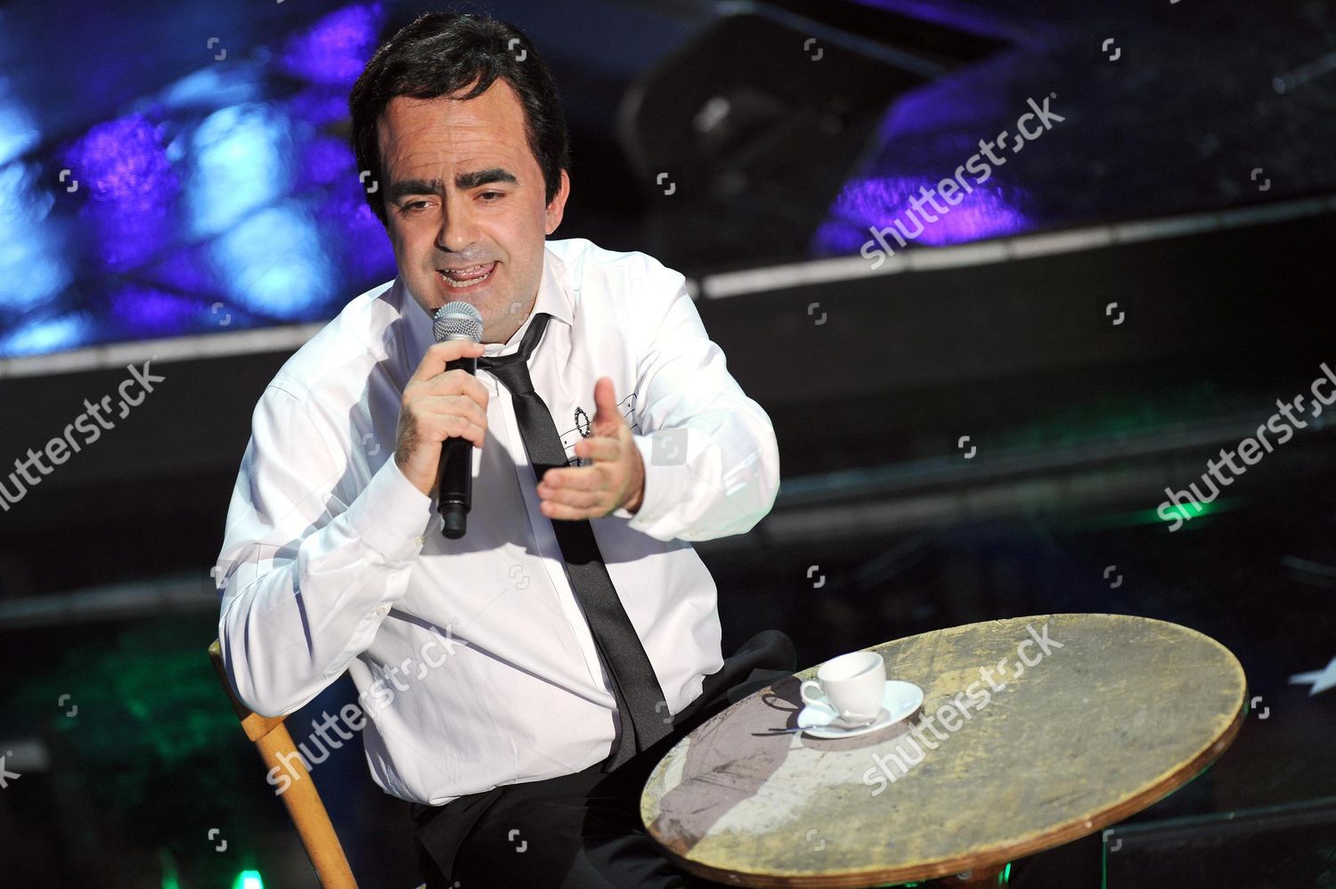 Member Italian Band Elio E Le Editorial Stock Photo Stock Image