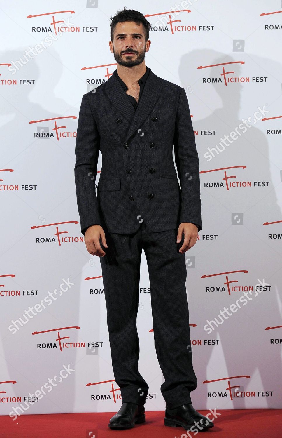 Italian Actor Marco Bocci Poses During Photocall Editorial Stock Photo Stock Image Shutterstock