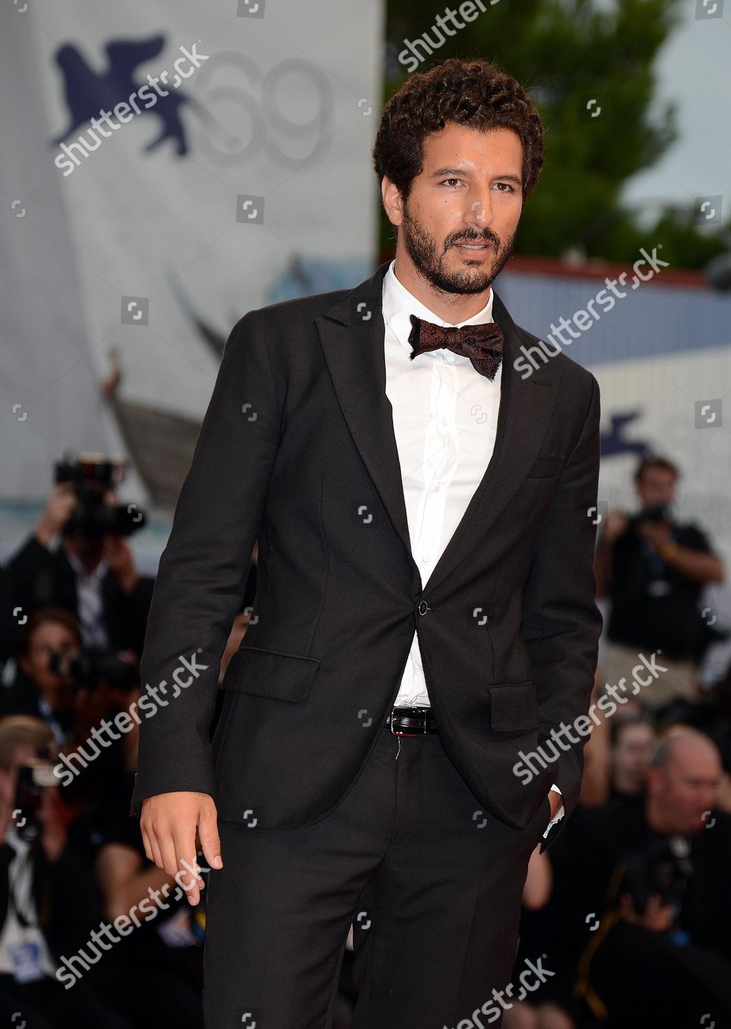 Italian Guest Actor Francesco Scianna Arrives Editorial Stock Photo ...