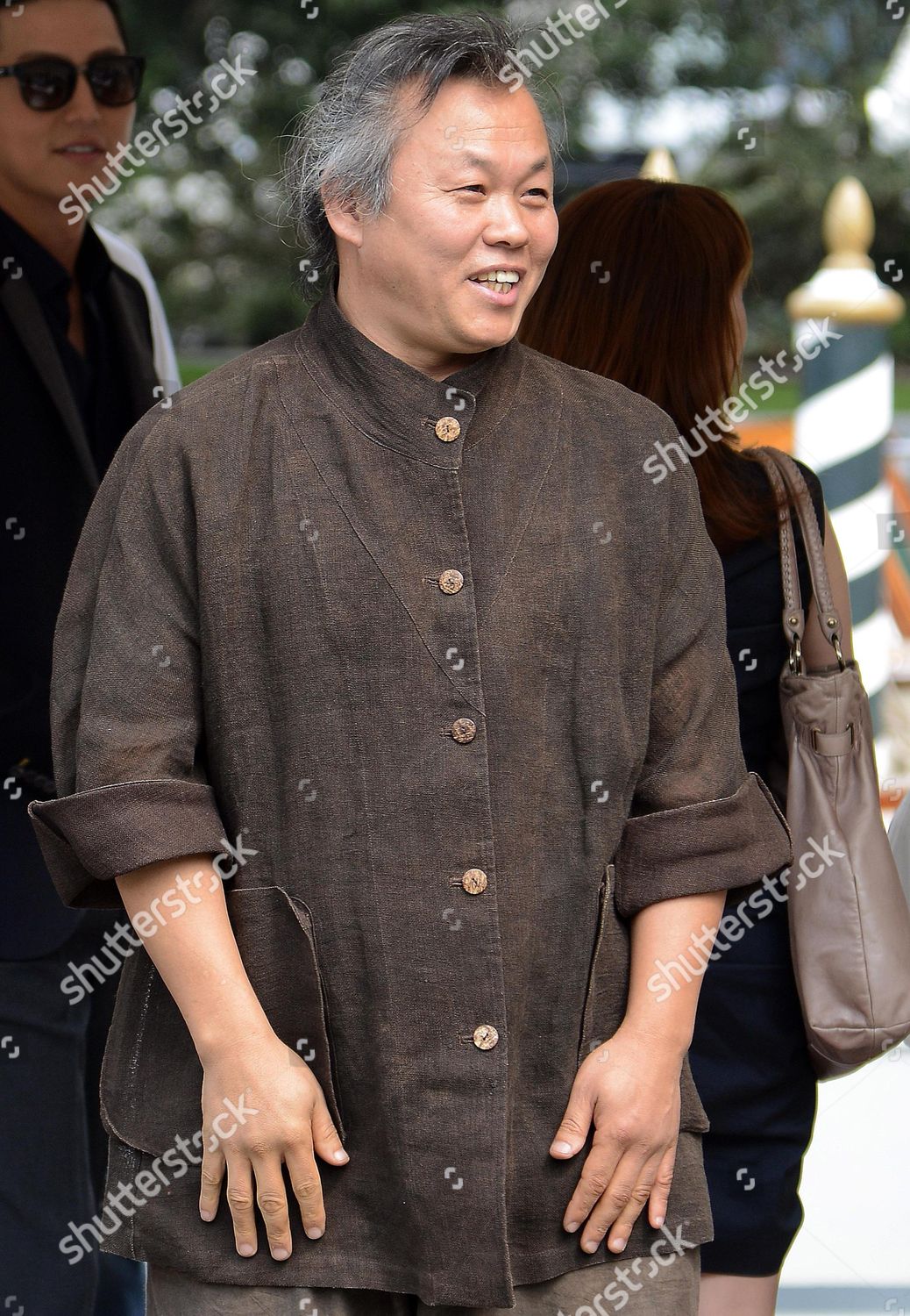 Korean Director Kim Kiduk Arrives Lido Editorial Stock Photo - Stock