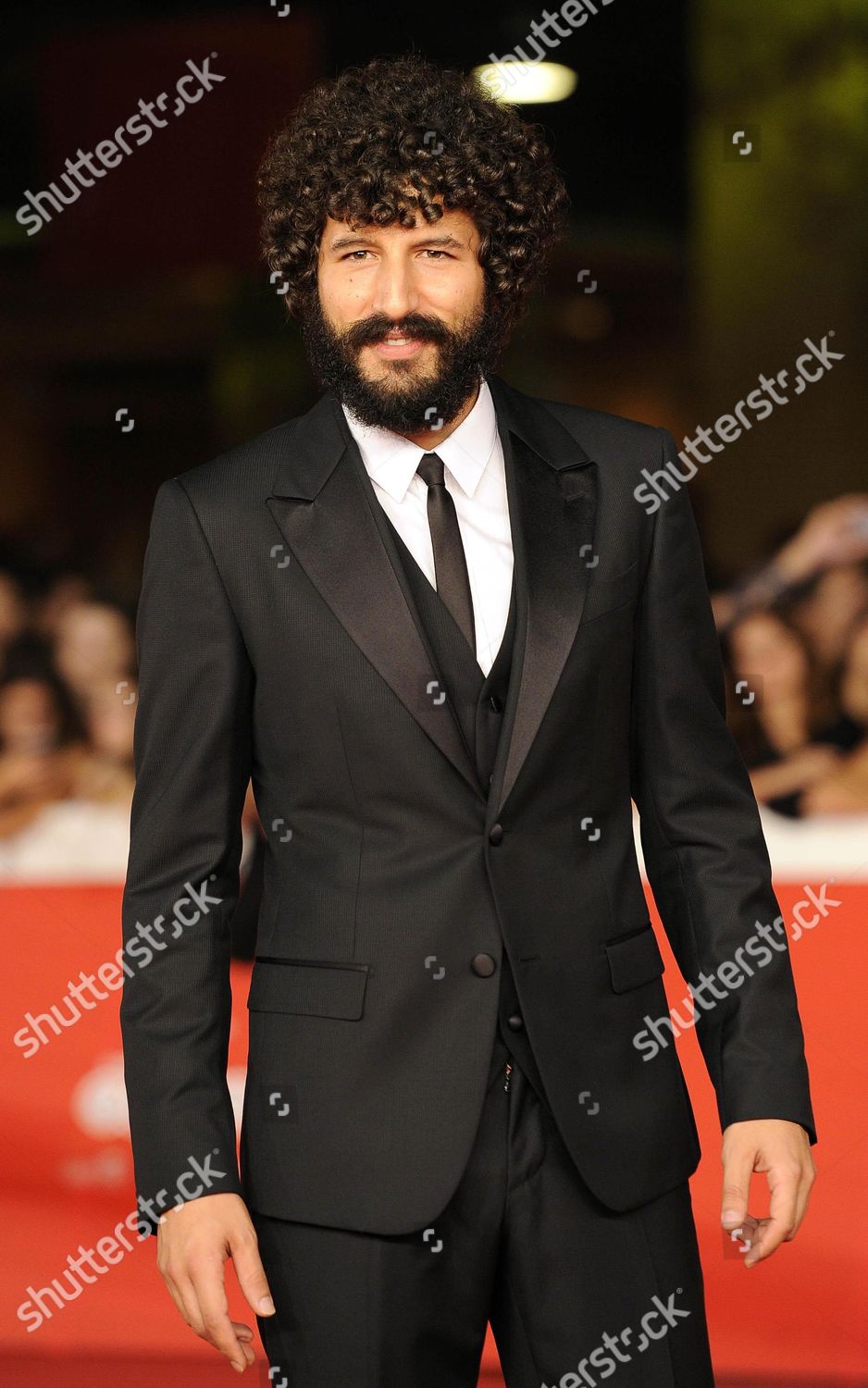 Italian Actor Francesco Scianna Arrives Premiere Editorial Stock Photo ...