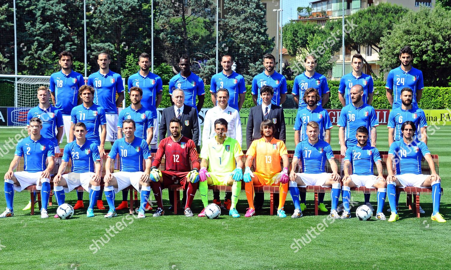 Italy soccer players 2014