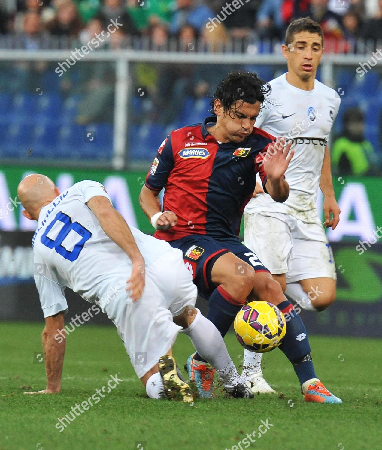 Atalantas Giulio Migliaccio L Action Against Editorial Stock Photo