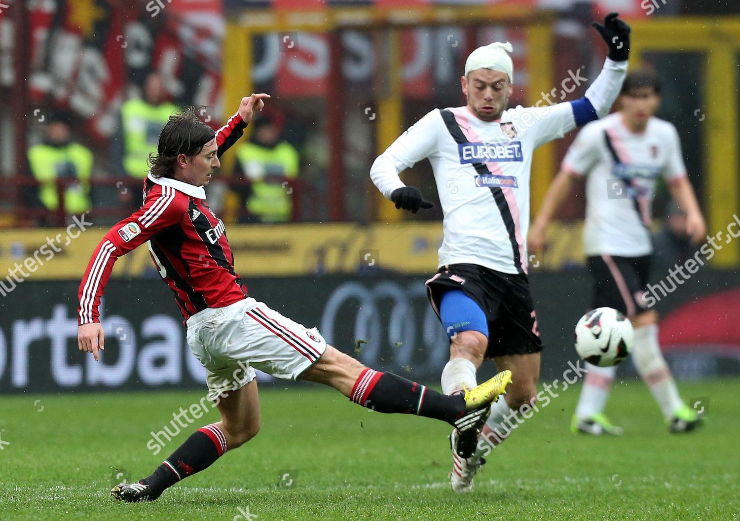 Forza Milan – Guerin Sportivo Janvier 2002 : Shevchenko, Donati, Helveg, Chamot