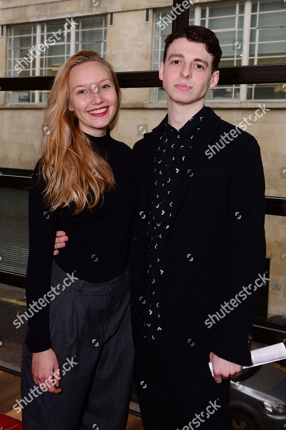 Anthony Boyle Kristy Philipps Editorial Stock Photo - Stock Image ...