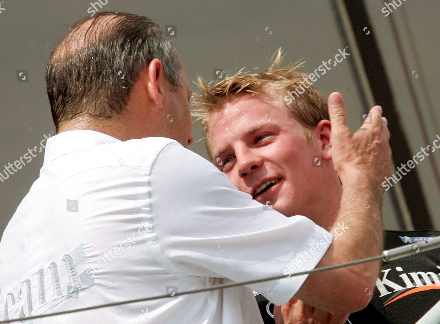 Finnish Formula One Driver Kimi Raikkonen Editorial Stock Photo - Stock