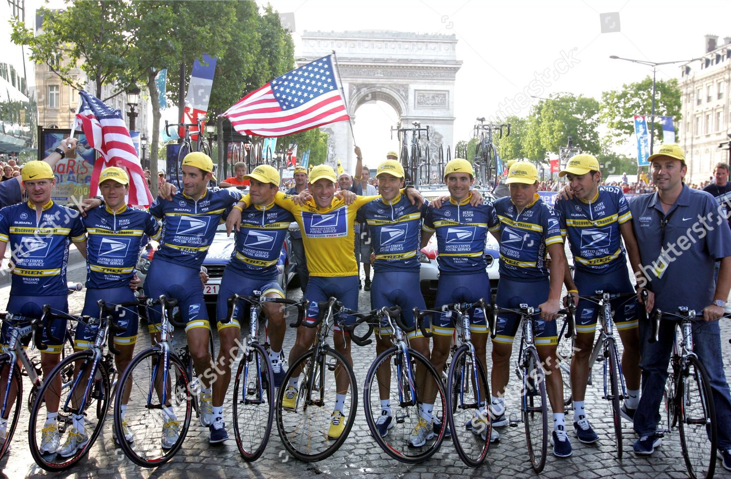 us postal bike team