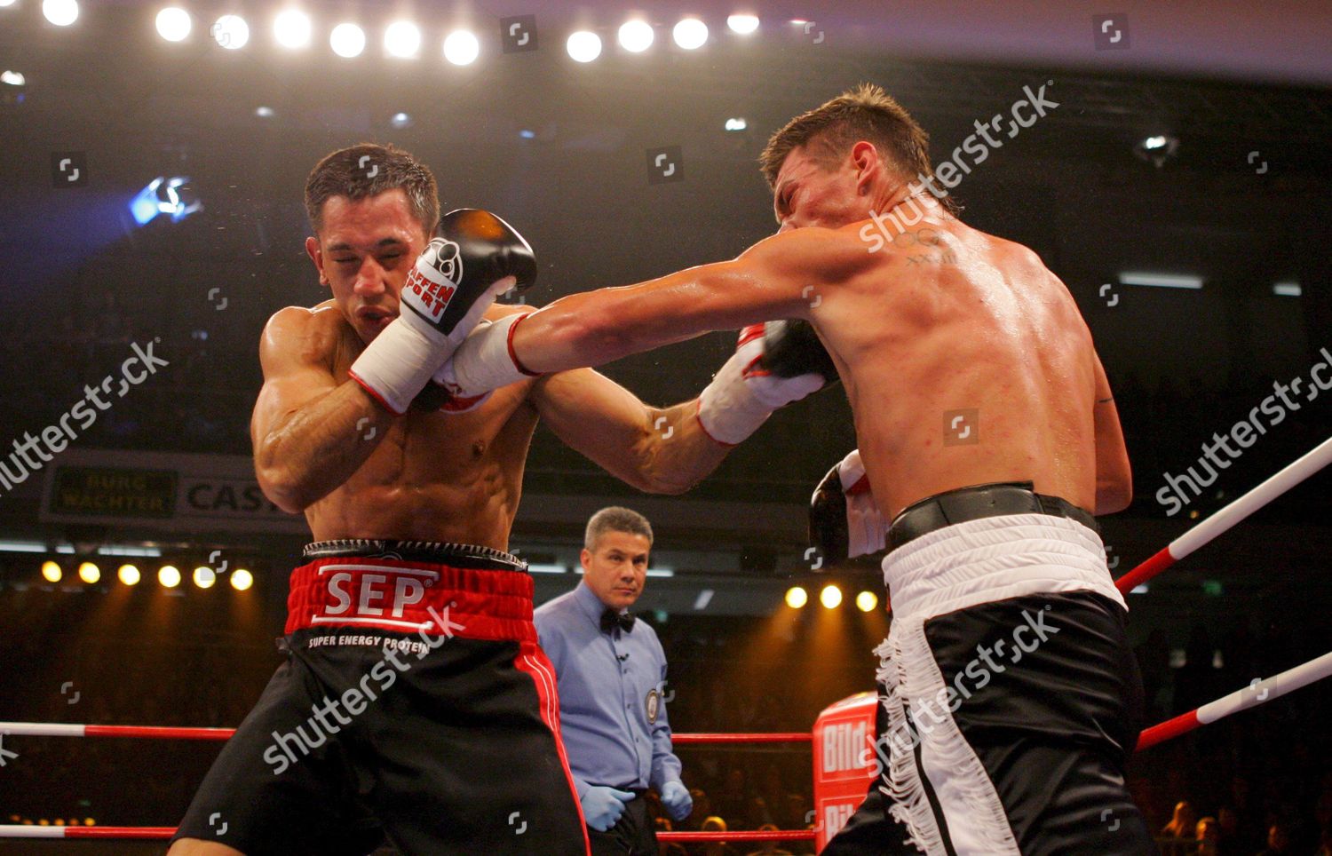 Wba Middleweight World Boxing Champion German Editorial Stock Photo