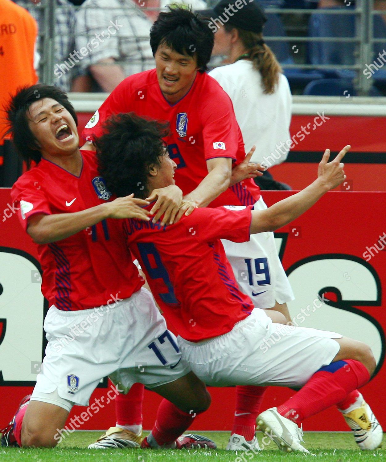 Korean Player Jung Hwan Ahn C Editorial Stock Photo - Stock Image