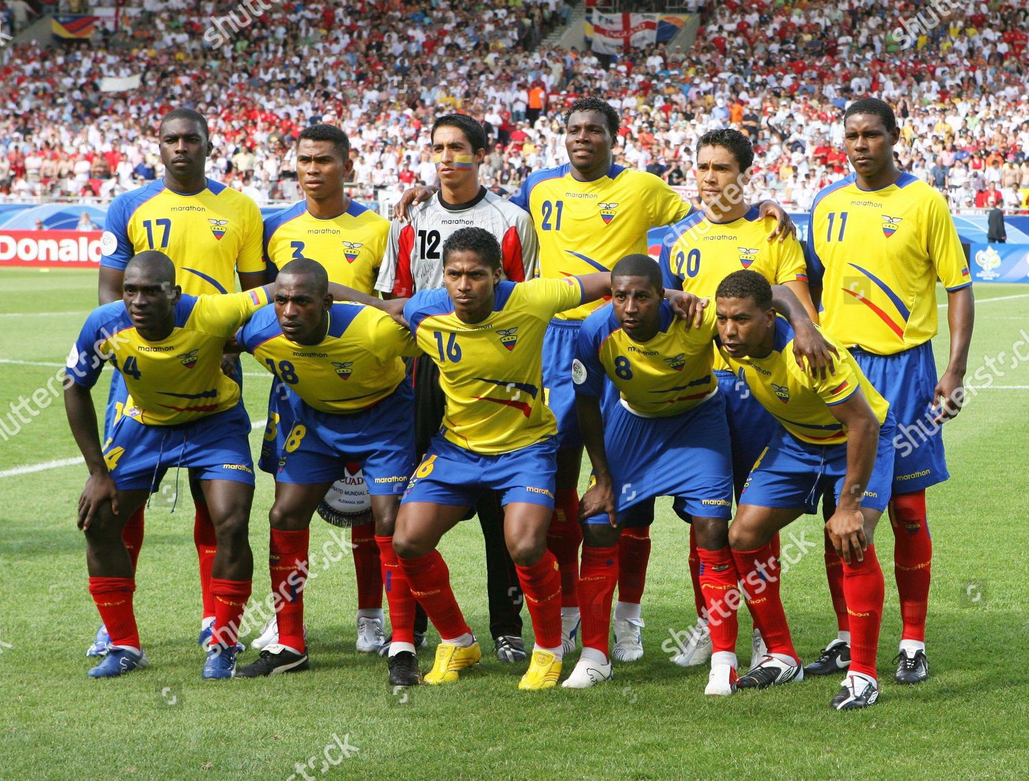 Cristian Mora - FIFA Campeonato Mundial 2006 - Ecuador