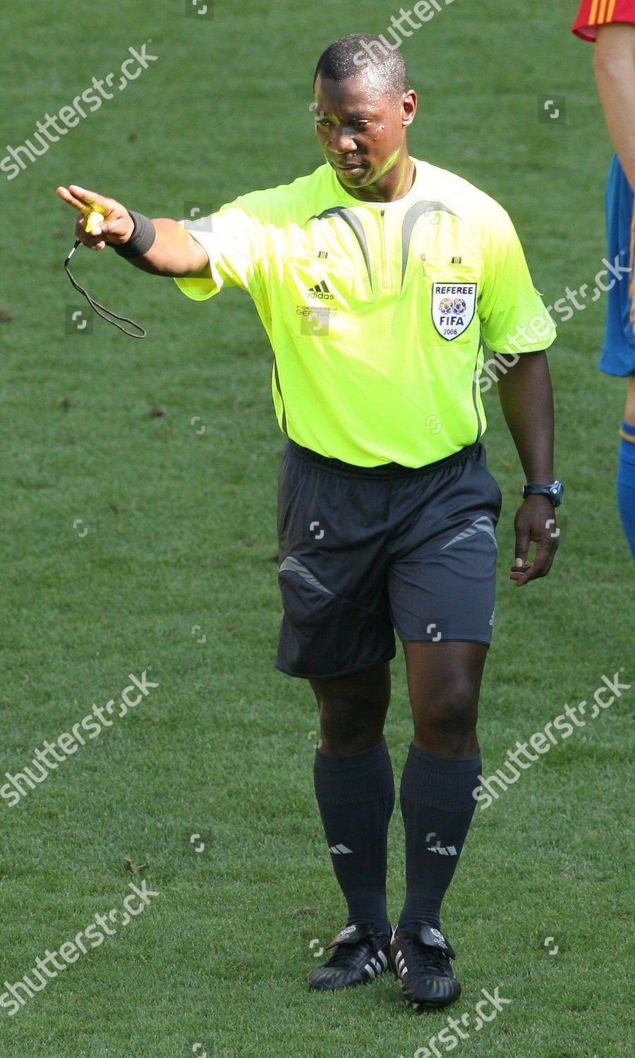Referee Coffi Codjia During Group H Editorial Stock Photo - Stock Image ...