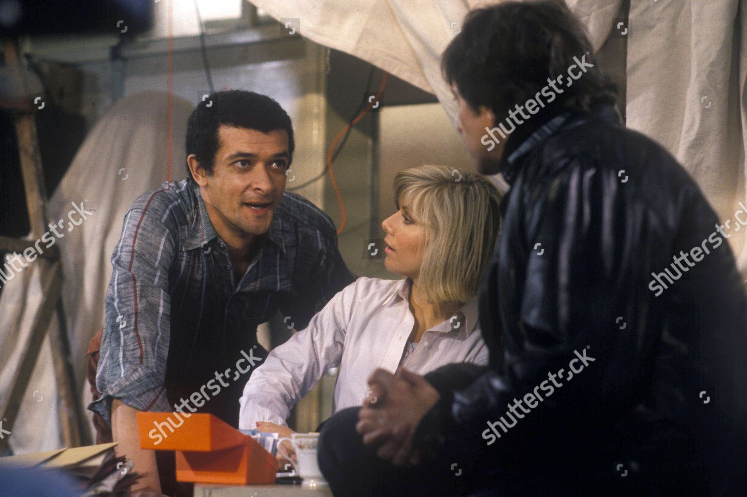 Dempsey Makepeace Tv Jericho Scam Michael Editorial Stock Photo - Stock ...