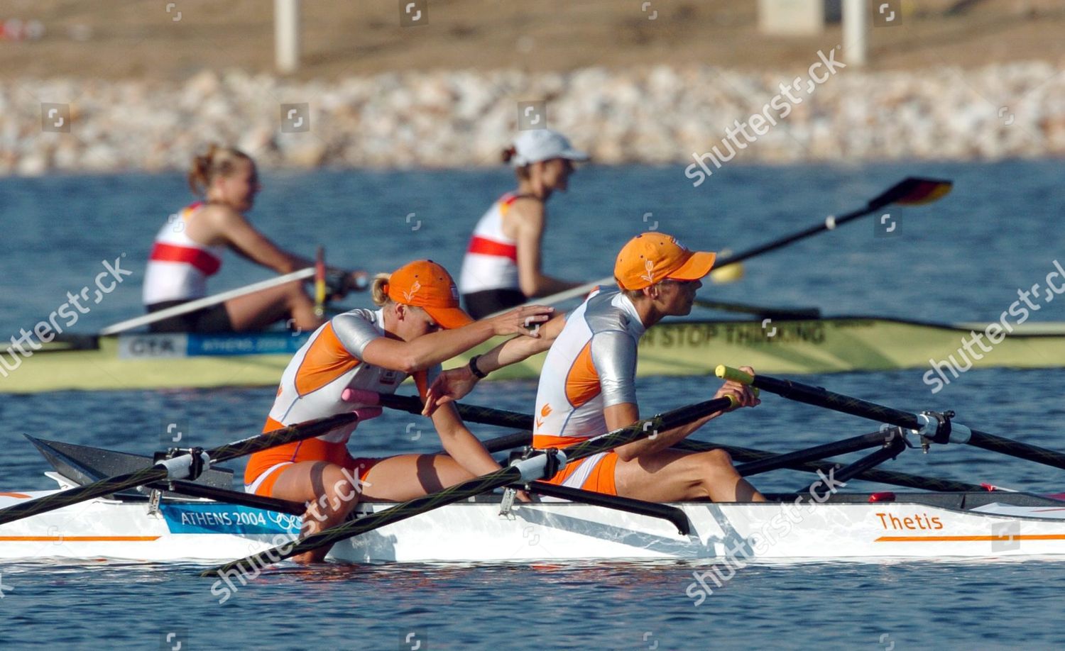 Dutch Lightweight Womans Double Sculls Kirsten Editorial Stock Photo