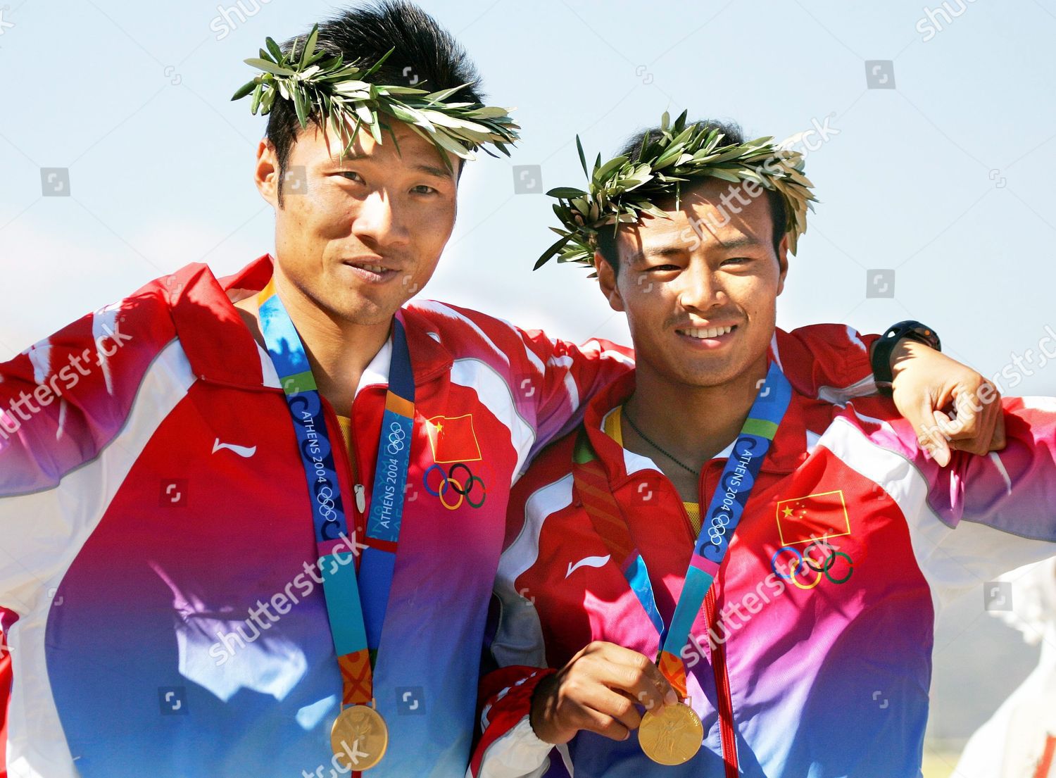 Chinese Guanliang Meng Wenjun Yang R Editorial Stock Photo Stock