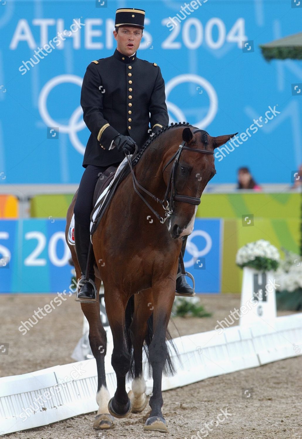 Arnaud Boiteau France On His Mount Editorial Stock Photo Stock Image
