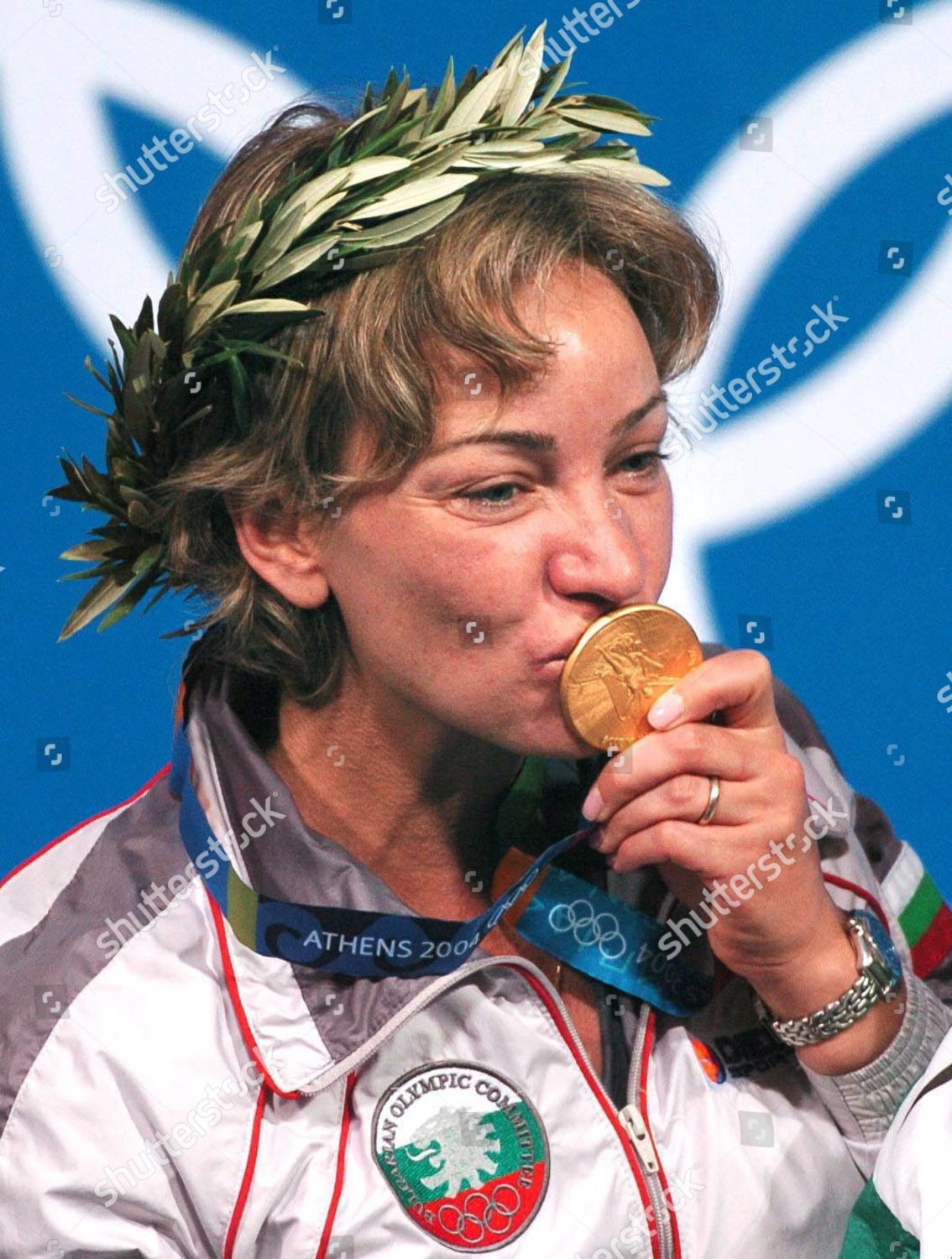 Gold Medal Winner Bulgarien Maria Grozdeva Editorial Stock Photo ...