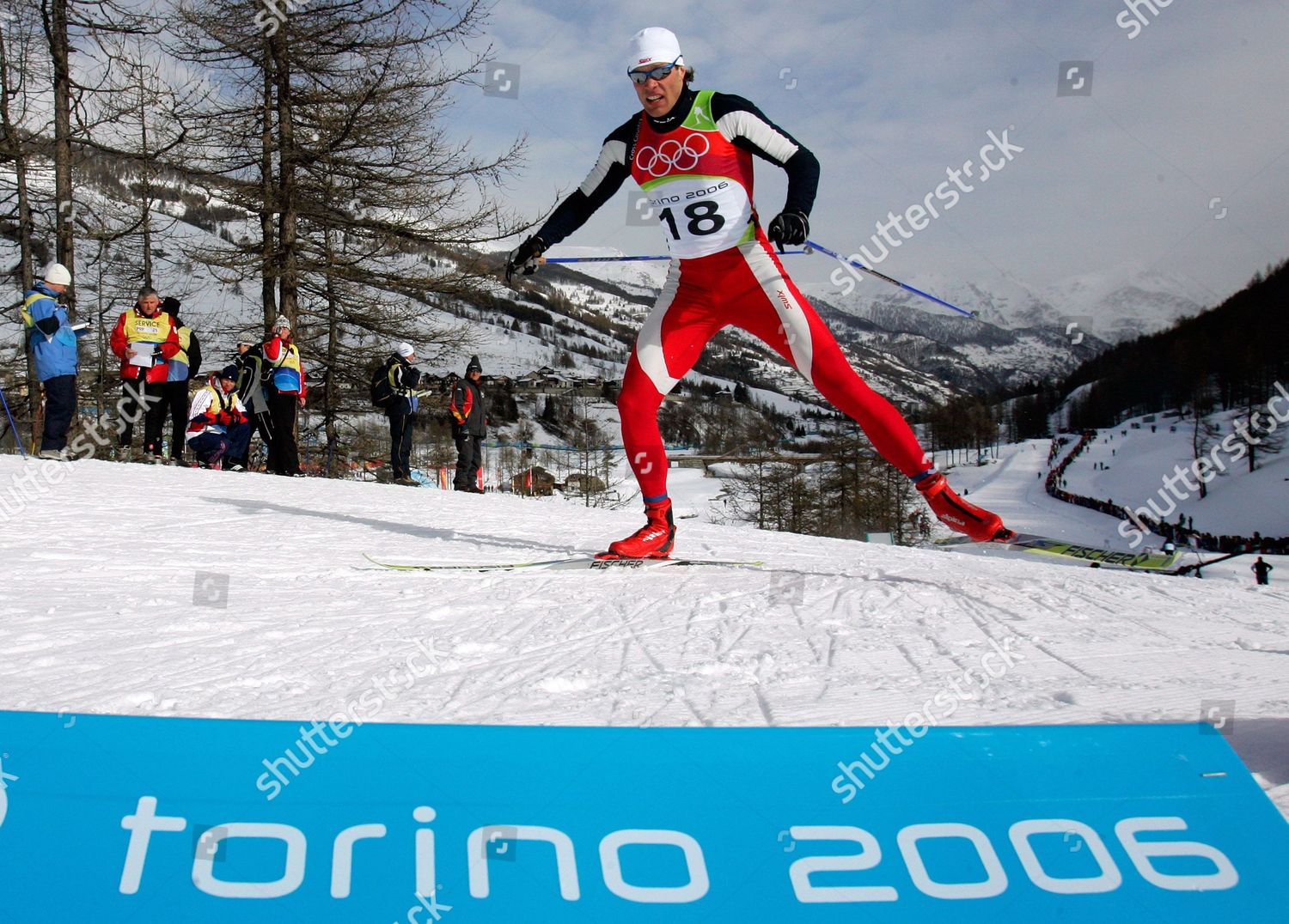 Trond Iversen Norway Action During Qualification Editorial Stock Photo