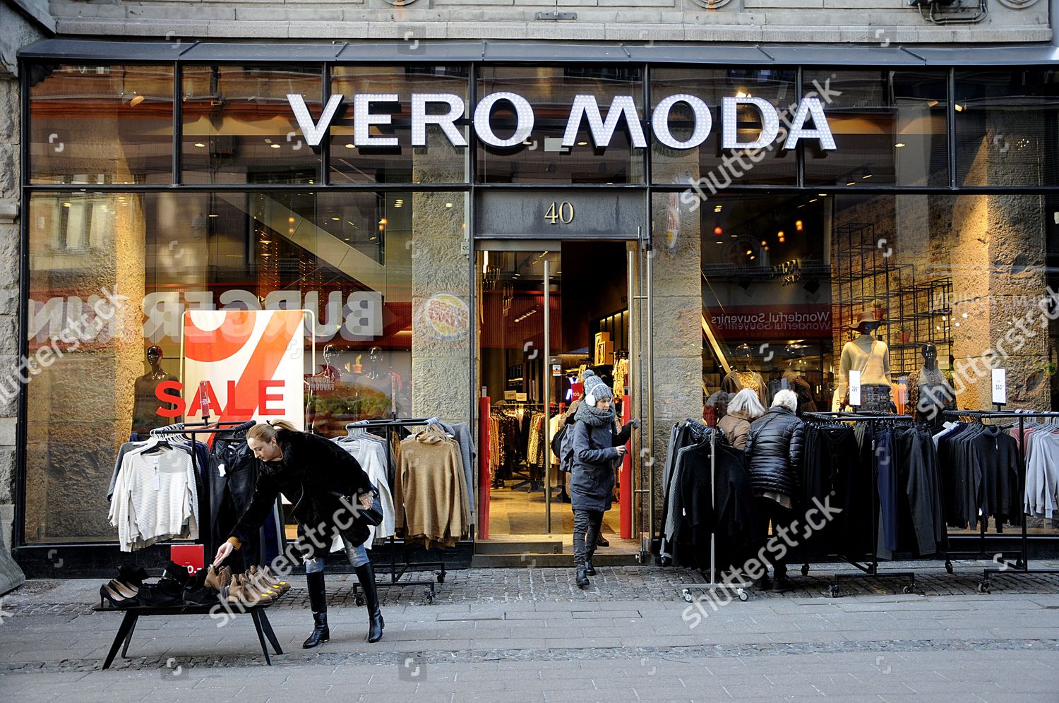 kopi skandaløse Skyldfølelse Vero Moda store Copenhagen Editorial Stock Photo - Stock Image |  Shutterstock